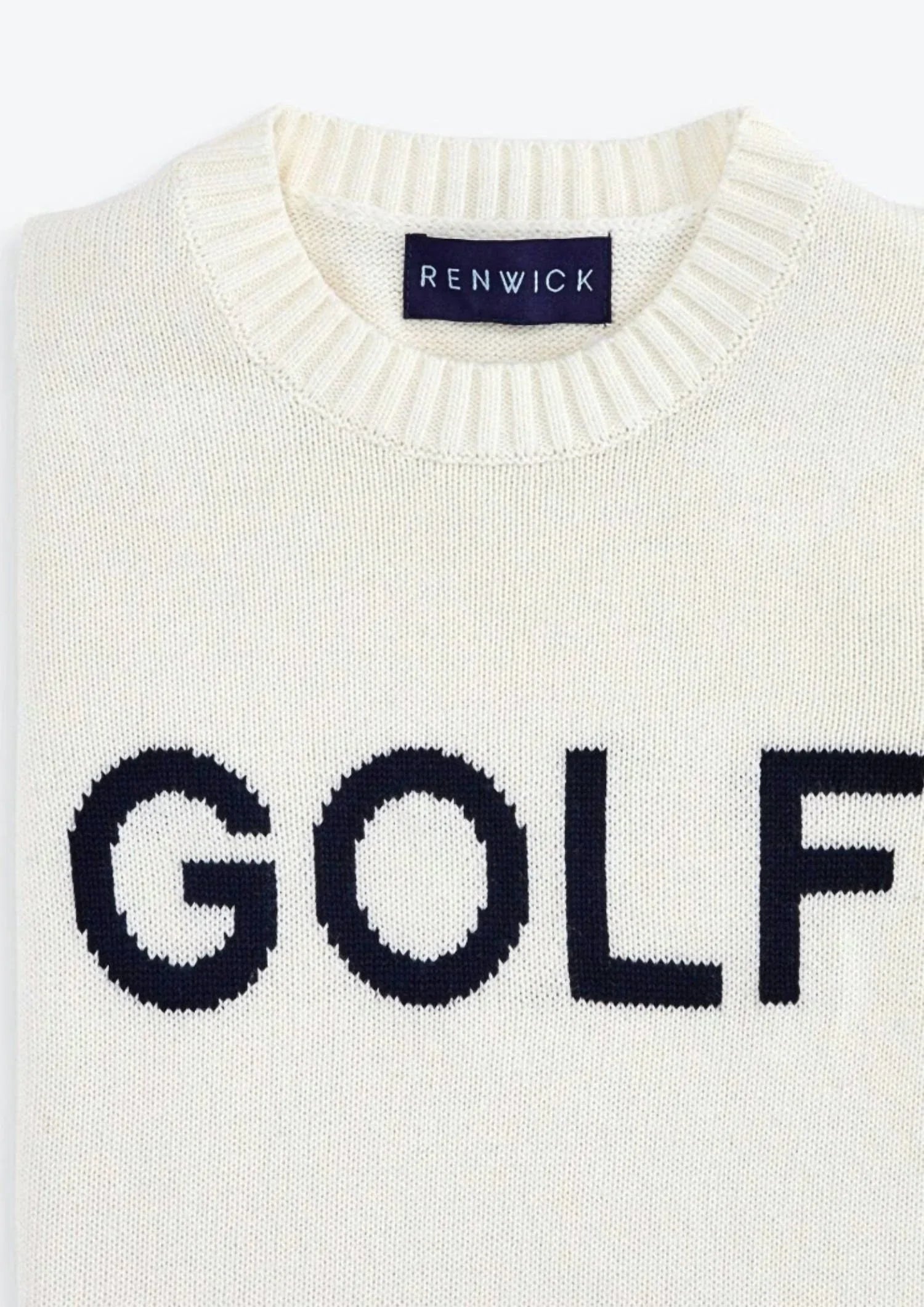 Club Golf Sweater
