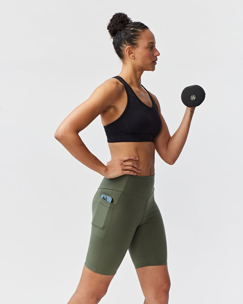 Go Again Bike Short 8"