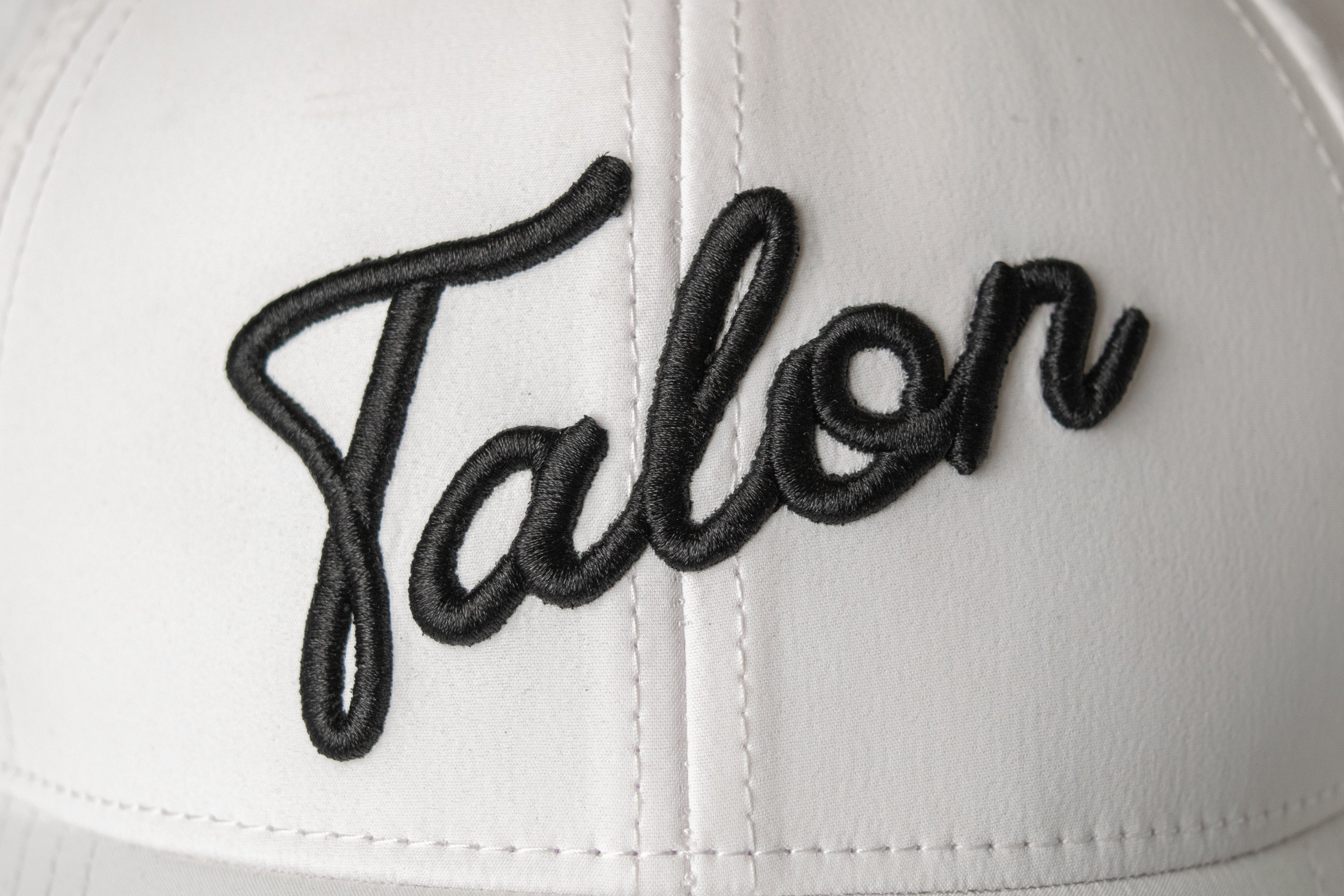 Tour Hat w/ Black Script