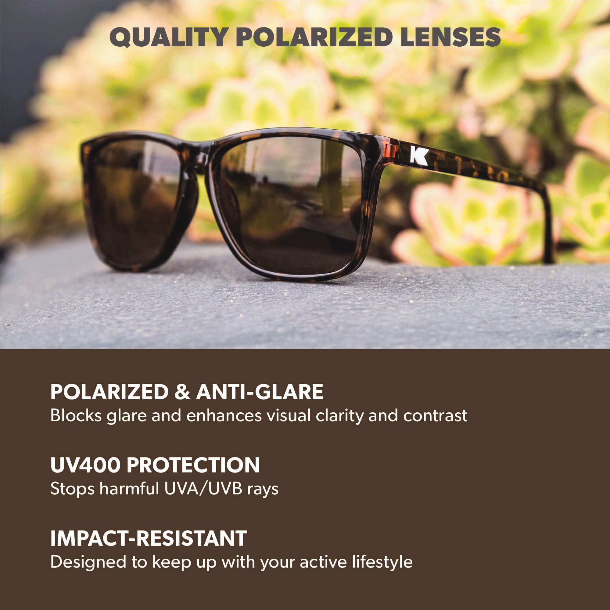 Glossy Tortoise Shell / Amber Fast Lanes