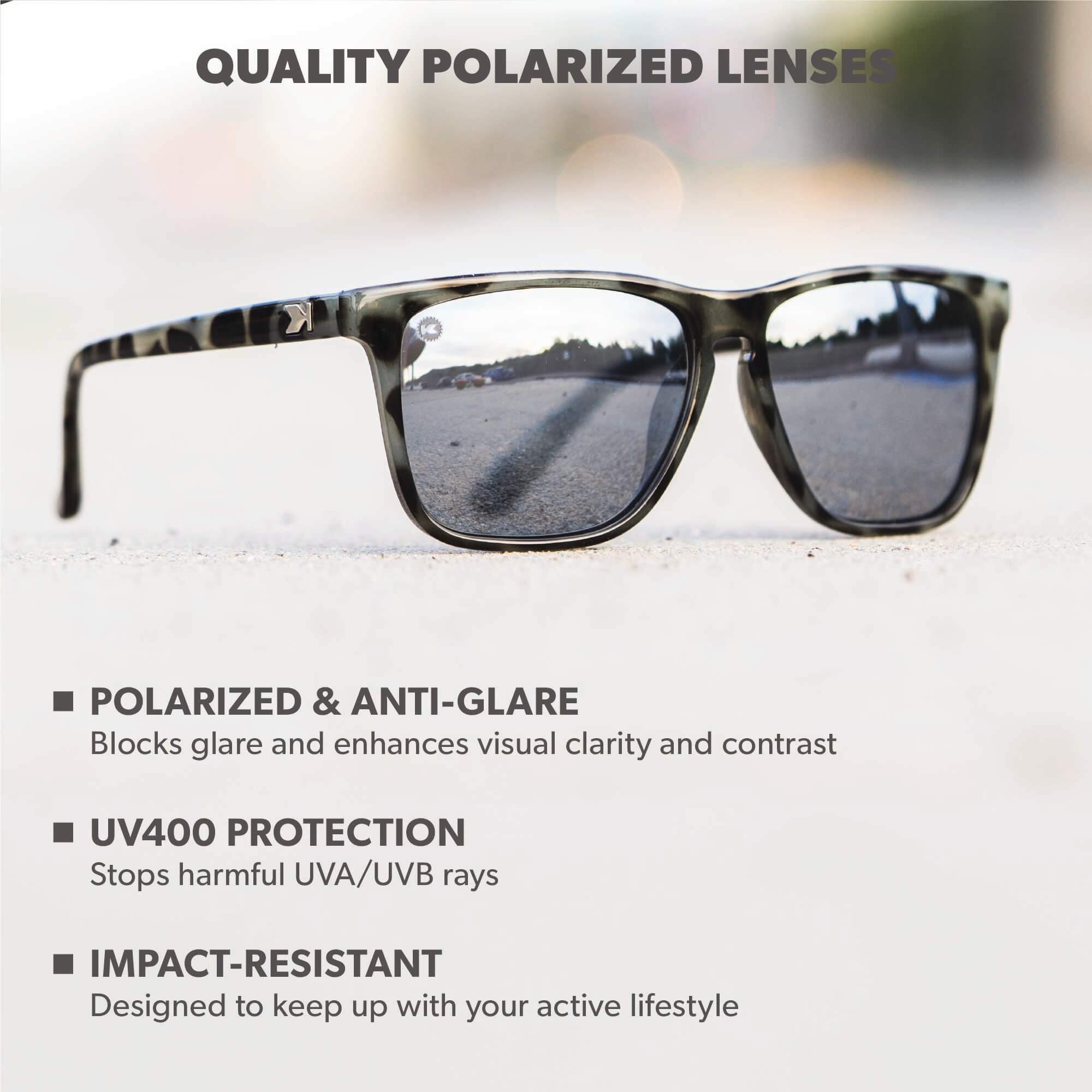Granite Tortoise Shell / Silver Smoke Fast Lanes