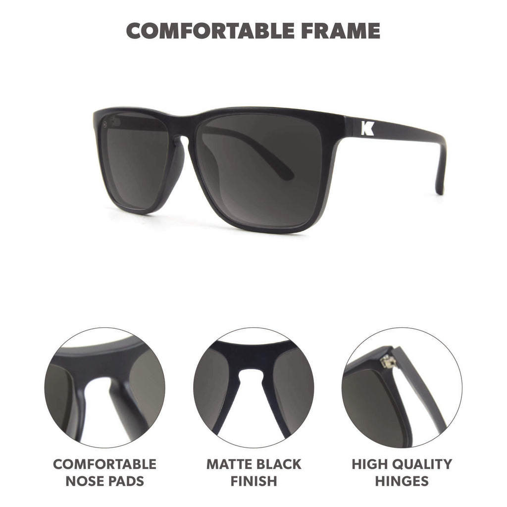 Matte Black / Smoke Fast Lanes