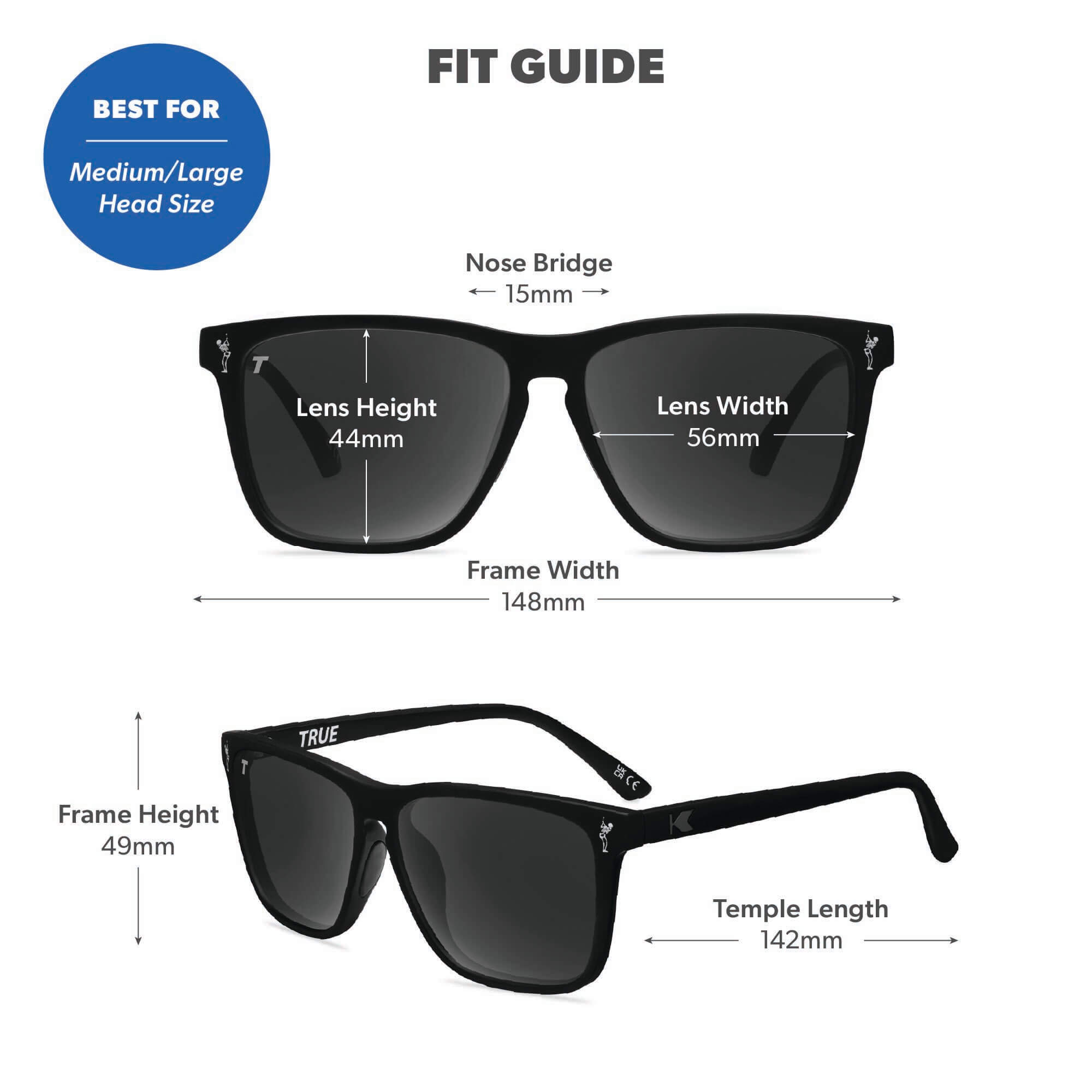 Dead Golfer Black / Smoke Fast Lanes Sport